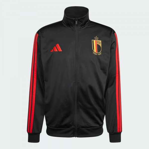 Belgium National Team adidas FIFA x World Cup Alphaskin Full-Zip Track Top - Black