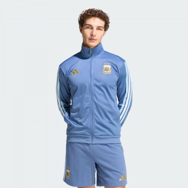 Argentina National Team adidas FIFA x World Cup Alphaskin Full-Zip Track Top - Blue