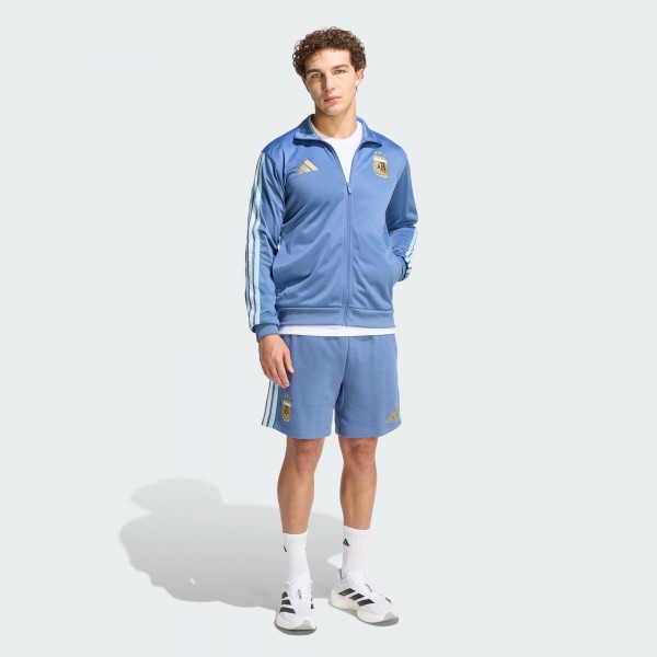 Argentina National Team adidas FIFA x World Cup Alphaskin Full-Zip Track Top - Blue