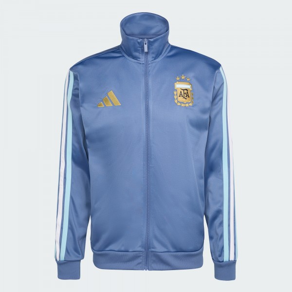 Argentina National Team adidas FIFA x World Cup Alphaskin Full-Zip Track Top - Blue