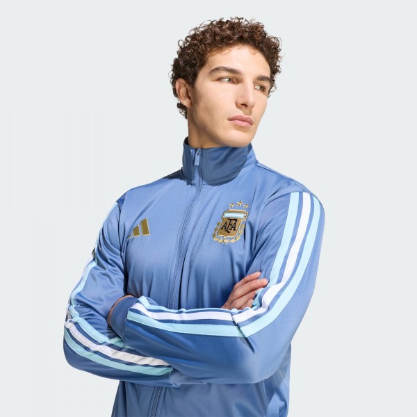 Argentina National Team adidas FIFA x World Cup Alphaskin Full-Zip Track Top - Blue