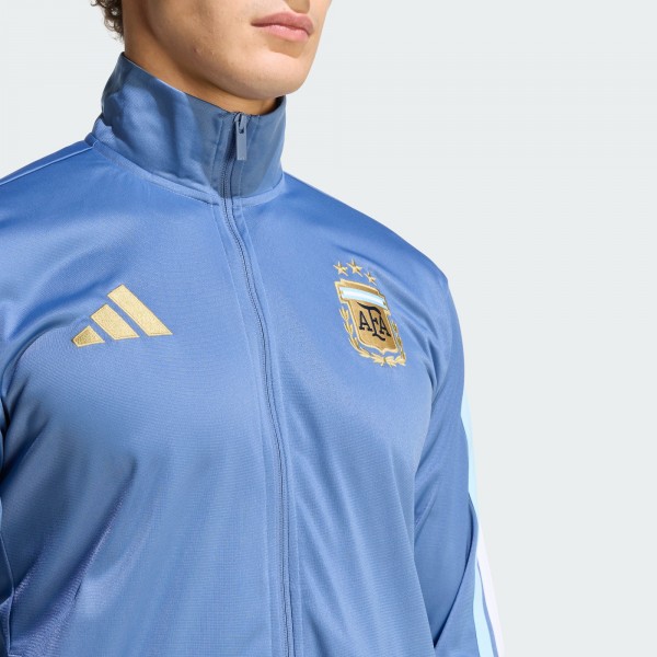 Argentina National Team adidas FIFA x World Cup Alphaskin Full-Zip Track Top - Blue