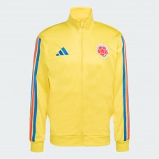 Colombia National Team adidas FIFA x World Cup Alphaskin Full-Zip Track Top - Yellow