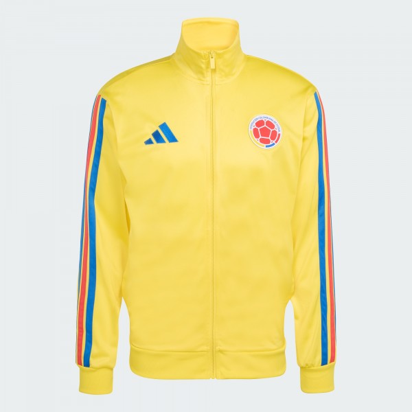Colombia National Team adidas FIFA x World Cup Alphaskin Full-Zip Track Top - Yellow