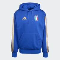 Italy National Team adidas FIFA x World Cup Alphaskin Fleece Hoodie - Blue