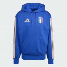 Italy National Team adidas FIFA x World Cup Alphaskin Fleece Hoodie - Blue
