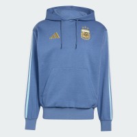 Argentina National Team adidas FIFA x World Cup Alphaskin Fleece Hoodie - Blue