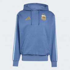 Argentina National Team adidas FIFA x World Cup Alphaskin Fleece Hoodie - Blue