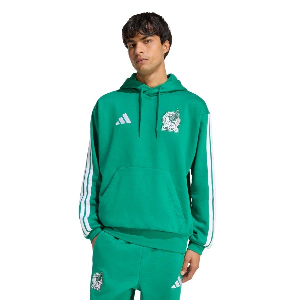 Mexico National Team adidas FIFA x World Cup Alphaskin Fleece Hoodie - Green