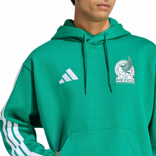 Mexico National Team adidas FIFA x World Cup Alphaskin Fleece Hoodie - Green