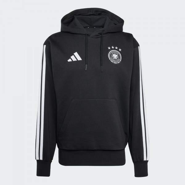 Germany National Team adidas FIFA x World Cup Alphaskin Fleece Hoodie - Black