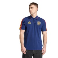 Spain National Team adidas FIFA x World Cup Alphaskin Polo - Navy