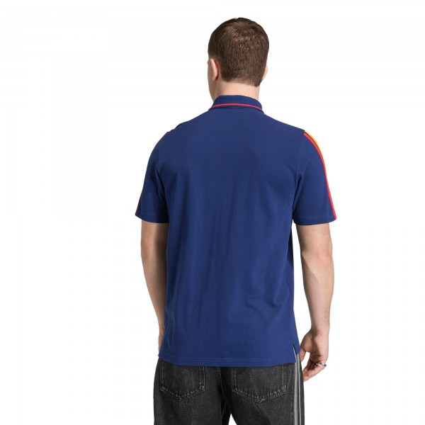 Spain National Team adidas FIFA x World Cup Alphaskin Polo - Navy