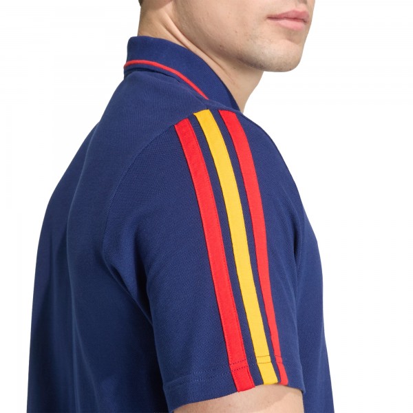 Spain National Team adidas FIFA x World Cup Alphaskin Polo - Navy