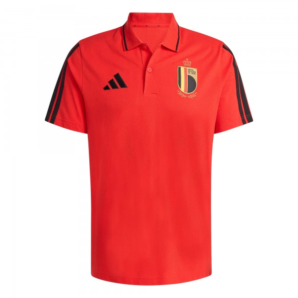 Belgium National Team adidas FIFA x World Cup Alphaskin Polo - Red