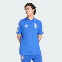 Italy National Team adidas FIFA x World Cup Alphaskin Polo - Blue