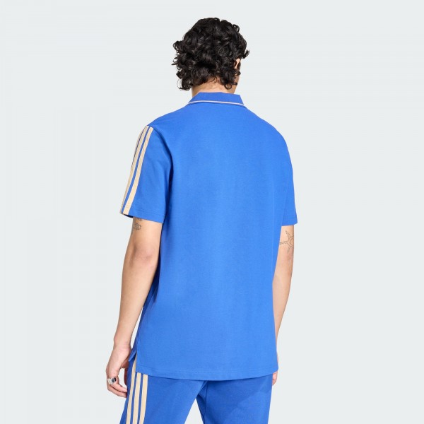 Italy National Team adidas FIFA x World Cup Alphaskin Polo - Blue