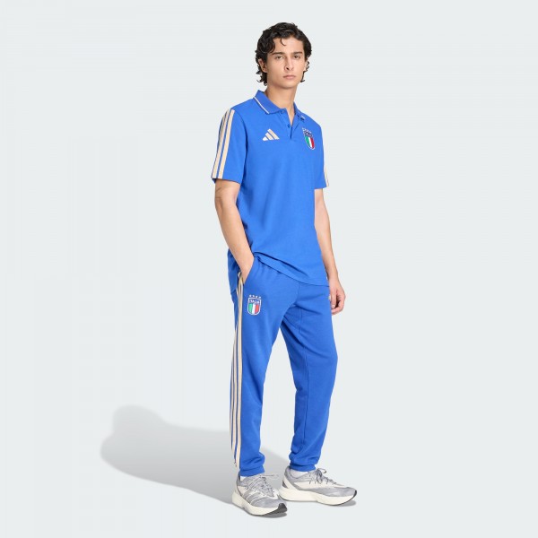 Italy National Team adidas FIFA x World Cup Alphaskin Polo - Blue