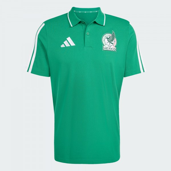 Mexico National Team adidas FIFA x World Cup Alphaskin Polo - Green