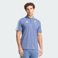 Argentina National Team adidas FIFA x World Cup Alphaskin Polo - Blue