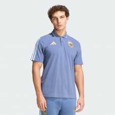 Argentina National Team adidas FIFA x World Cup Alphaskin Polo - Blue