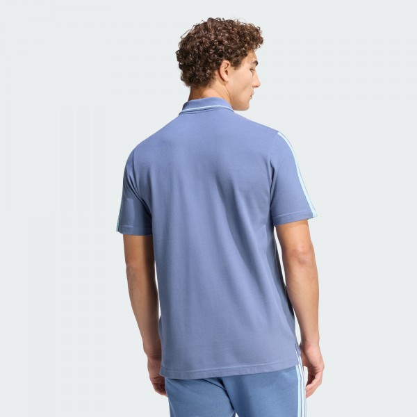 Argentina National Team adidas FIFA x World Cup Alphaskin Polo - Blue