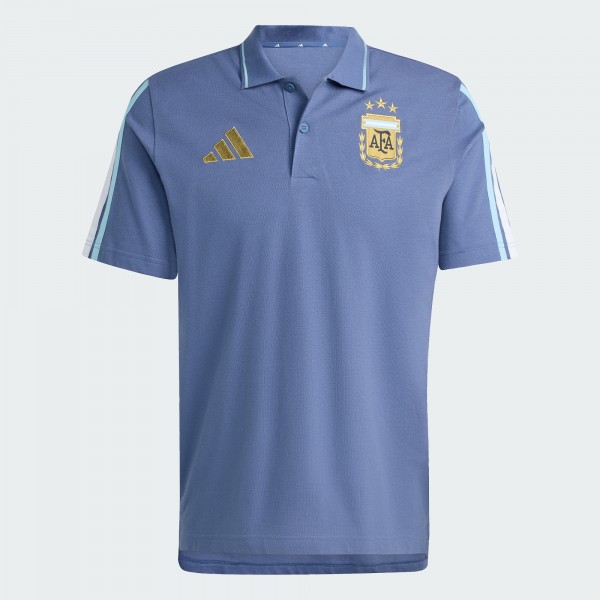 Argentina National Team adidas FIFA x World Cup Alphaskin Polo - Blue