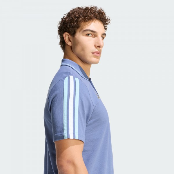 Argentina National Team adidas FIFA x World Cup Alphaskin Polo - Blue