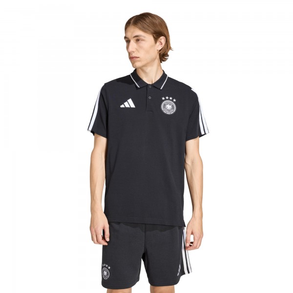 Germany National Team adidas FIFA x World Cup Alphaskin Polo - Black
