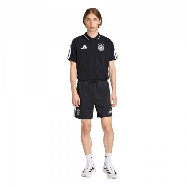 Germany National Team adidas FIFA x World Cup Alphaskin Polo - Black