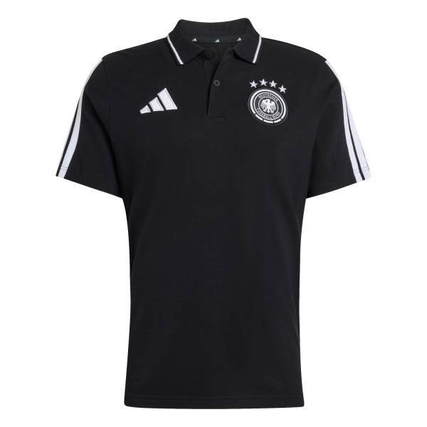 Germany National Team adidas FIFA x World Cup Alphaskin Polo - Black