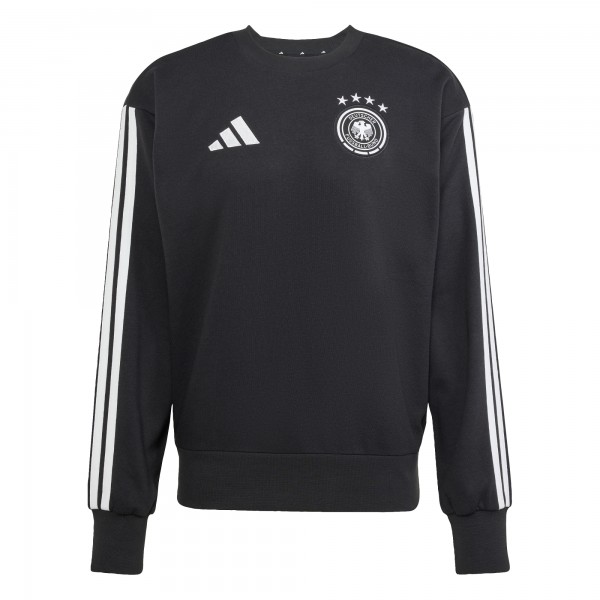 Germany National Team adidas FIFA x World Cup Alphaskin Crewneck Sweatshirt - Black