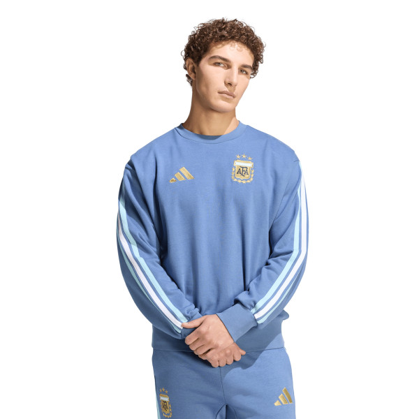 Свитшот Argentina National Team adidas Alphaskin - Blue