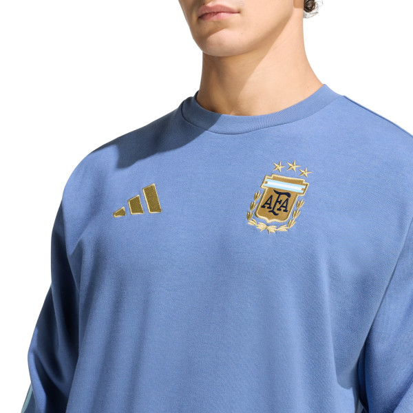 Свитшот Argentina National Team adidas Alphaskin - Blue