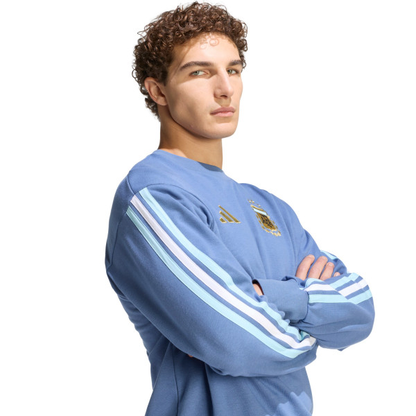Свитшот Argentina National Team adidas Alphaskin - Blue