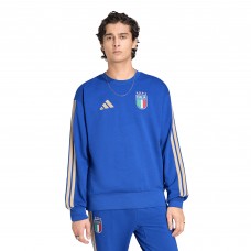Italy National Team adidas FIFA x World Cup Alphaskin Crewneck Sweatshirt - Blue