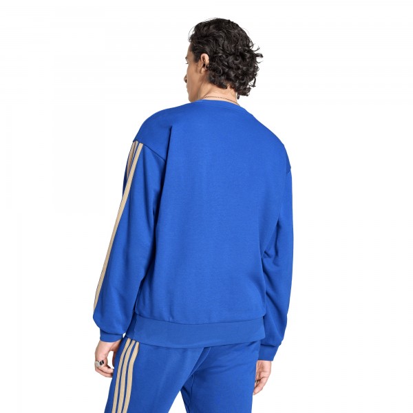 Italy National Team adidas FIFA x World Cup Alphaskin Crewneck Sweatshirt - Blue