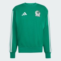 Mexico National Team adidas FIFA x World Cup Alphaskin Crewneck Sweatshirt - Green