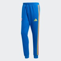 Colombia National Team adidas FIFA x World Cup Alphaskin Fleece Pants - Blue