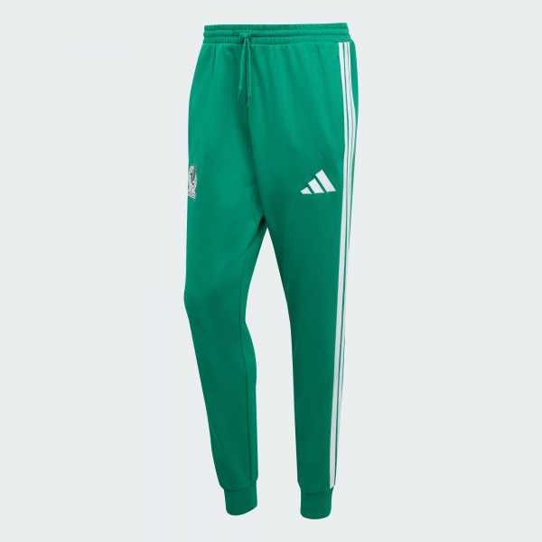 Mexico National Team adidas FIFA x World Cup Alphaskin Fleece Pants - Green