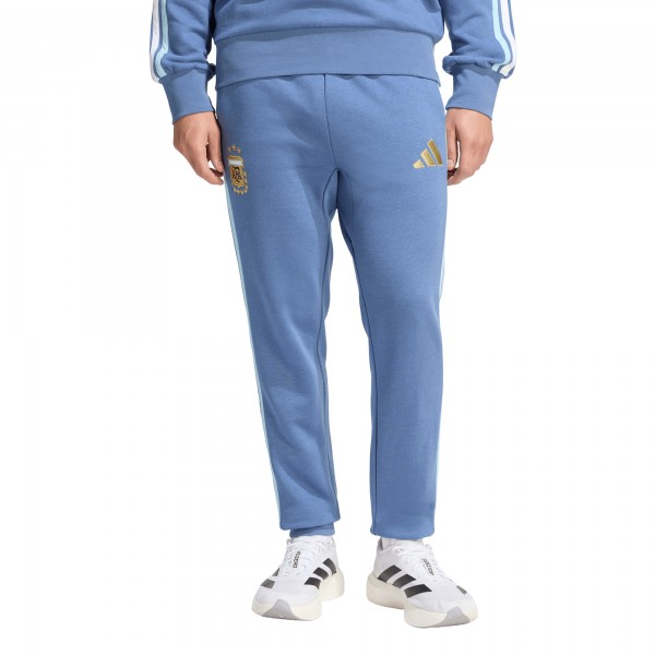 Argentina National Team adidas FIFA x World Cup Alphaskin Fleece Pants - Blue