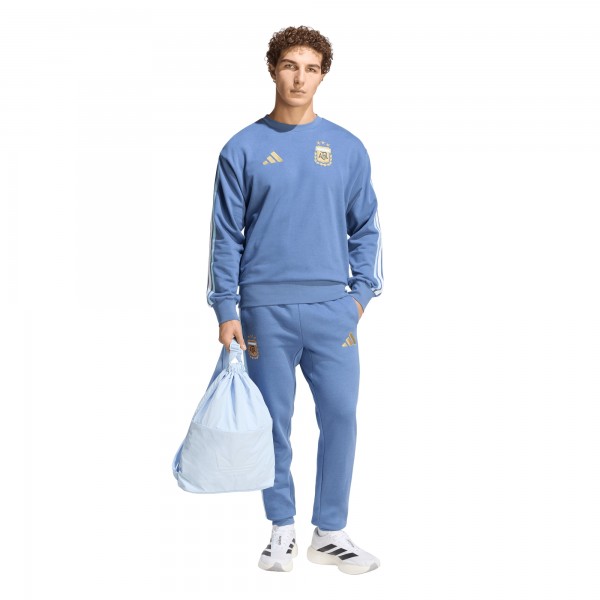 Argentina National Team adidas FIFA x World Cup Alphaskin Fleece Pants - Blue