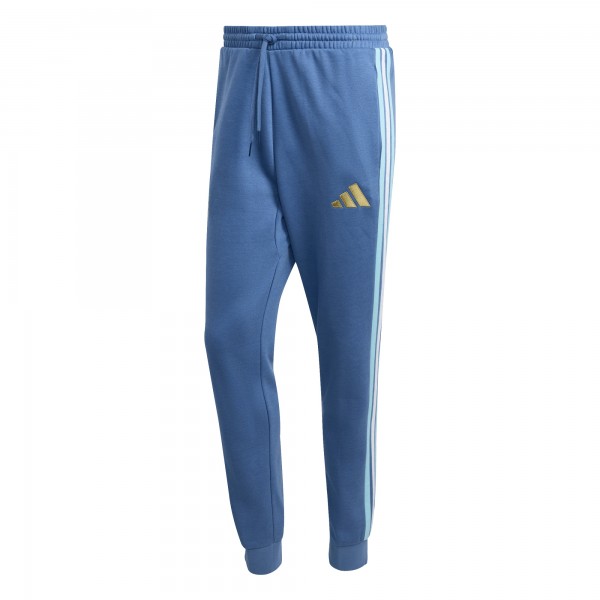 Argentina National Team adidas FIFA x World Cup Alphaskin Fleece Pants - Blue