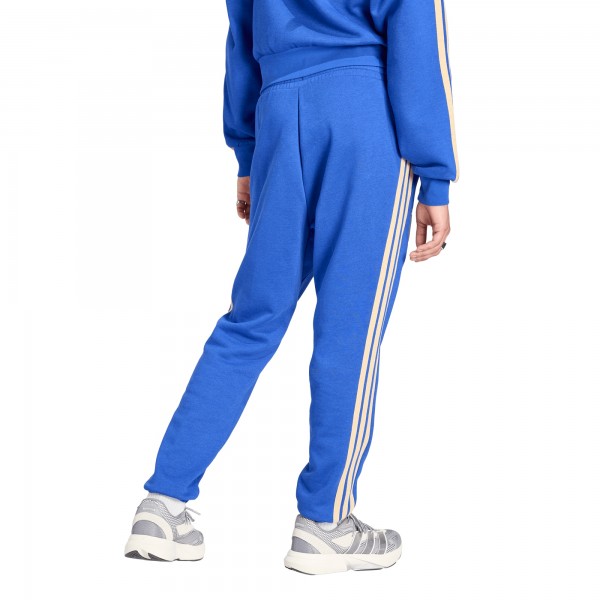 Italy National Team adidas Alphaskin Fleece Pants - Blue