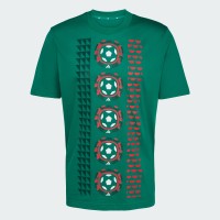 Mexico National Team adidas FIFA x World Cup Alphaskin T-Shirt - Green