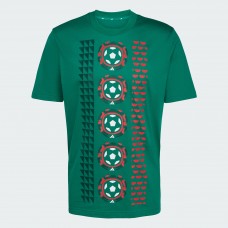 Mexico National Team adidas FIFA x World Cup Alphaskin T-Shirt - Green