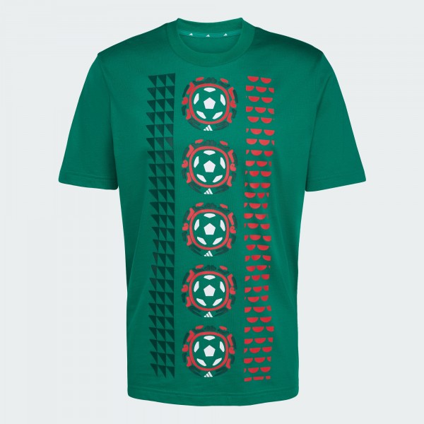 Mexico National Team adidas FIFA x World Cup Alphaskin T-Shirt - Green