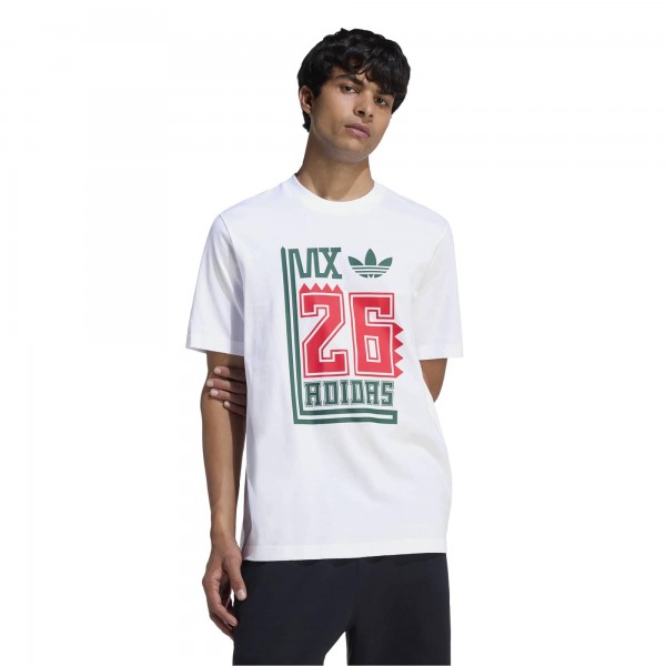 Mexico National Team adidas FIFA x World Cup Alphaskin T-Shirt - White