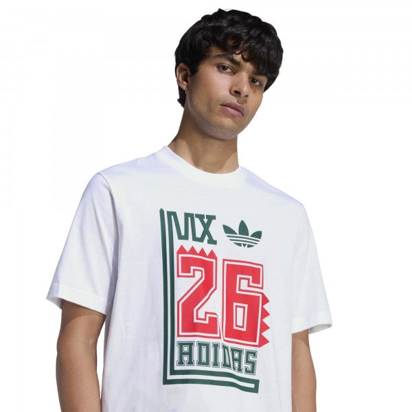 Mexico National Team adidas FIFA x World Cup Alphaskin T-Shirt - White