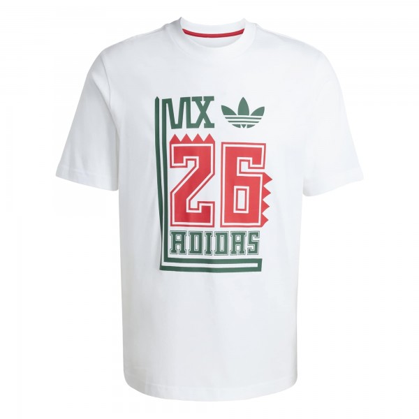 Mexico National Team adidas FIFA x World Cup Alphaskin T-Shirt - White